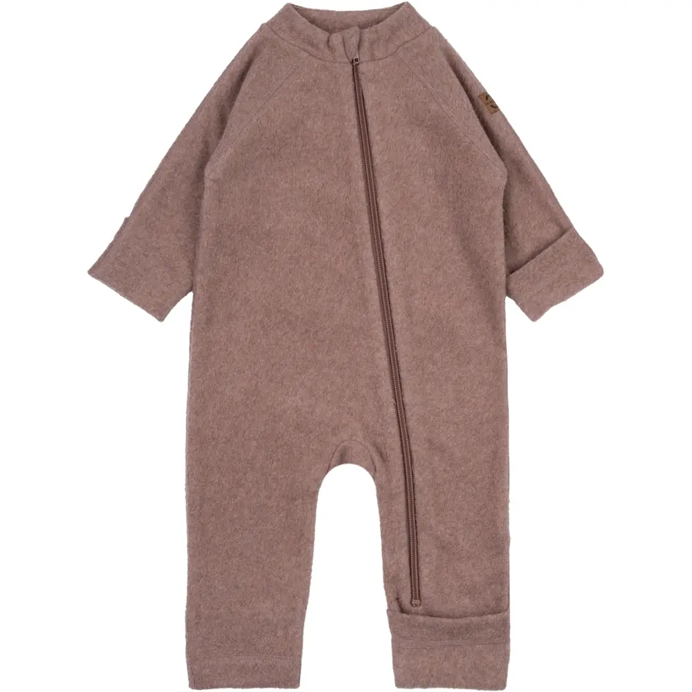 Bomuld Fleece Baby dragt - BURLWOODME - 9 MDR.