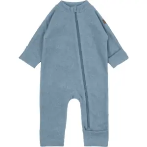 Bomuld Fleece Baby dragt - FADEDDENIM - 6 MDR.
