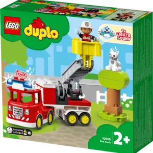 Brandbil 10969 LEGOÂ® DUPLOÂ®