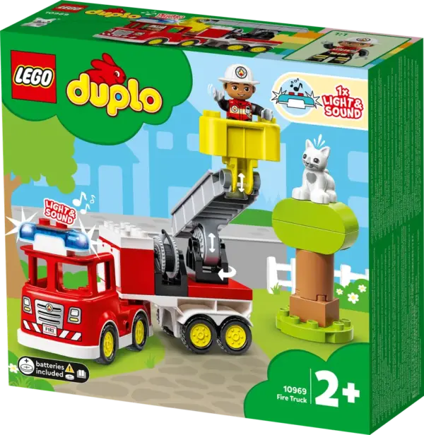 Brandbil 10969 LEGOÂ® DUPLOÂ®