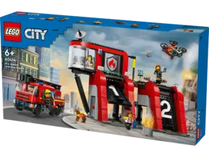 Brandstation med brandbil 60414 LEGO® City