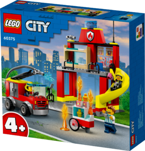 Brandstation og brandbil 60375 LEGOÂ® City