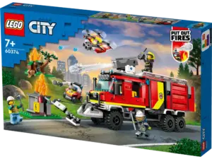 Brandvæsnets kommandovogn 60374 LEGO® City