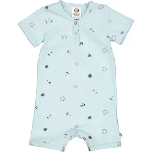 Breeze sommerdragt med print - Breeze/ Night blue/ cashmere - 98