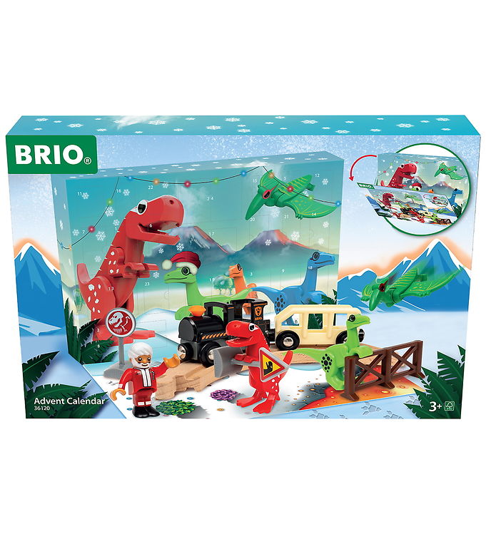 Brio Julekalender - 24 Låger