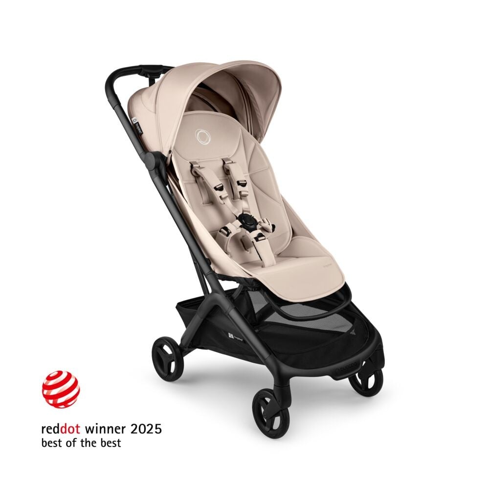 Bugaboo Butterfly 2 Complete Black/desert Taupe