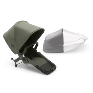 Bugaboo Donkey 5 Duo Extension Complete - Forest Green