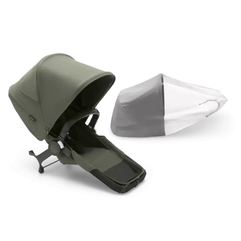 Bugaboo Donkey 5 Duo Extension Complete - Forest Green