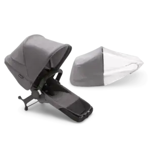 Bugaboo Donkey 5 Duo Extension Complete - Grey Melange