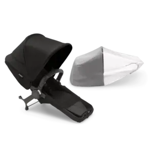 Bugaboo Donkey 5 Duo Extension Complete - Midnight Black