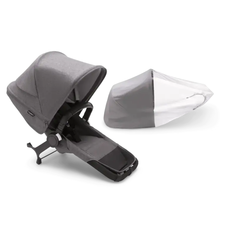 Bugaboo Donkey 5 Extension Complete - Grey Melange