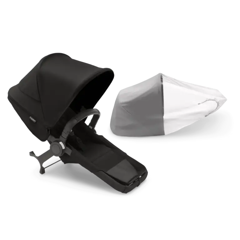 Bugaboo Donkey 5 Extension Complete - Midnight Black