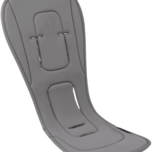 Bugaboo Dual Comfort Seat Liner Moon Grey