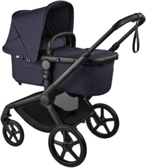 Bugaboo Fox 5 Renew Complete Black/deep Indigodeep Indigo