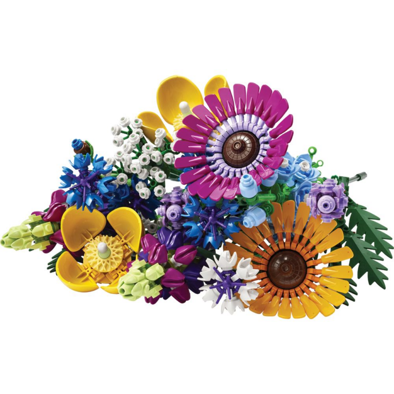 Buket af vilde blomster