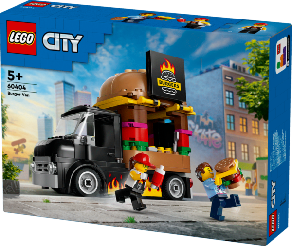 Burgervogn 60404 LEGOÂ® City