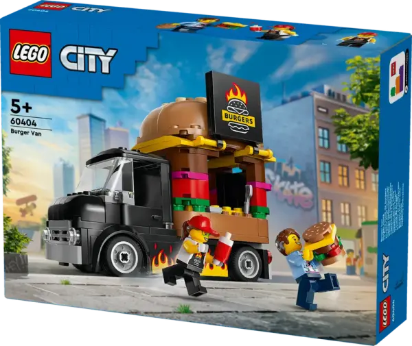 Burgervogn 60404 LEGOÂ® City