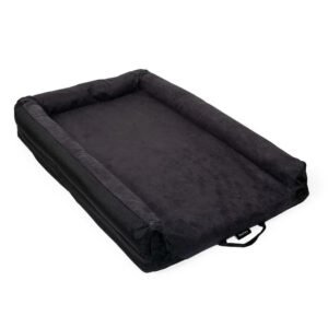 Burley Pet Bed XL - Hunde Seng Til Hunde trailer - Sort