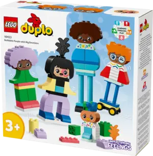 Byg selv-personer med store følelser 10423 LEGO® DUPLO®