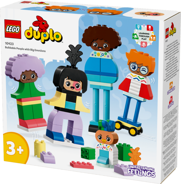 Byg selv-personer med store følelser 10423 LEGOÂ® DUPLOÂ®