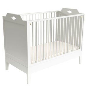 Cam Cam Babyseng - Luca - 126x67,5x101,5 cm - Hvid