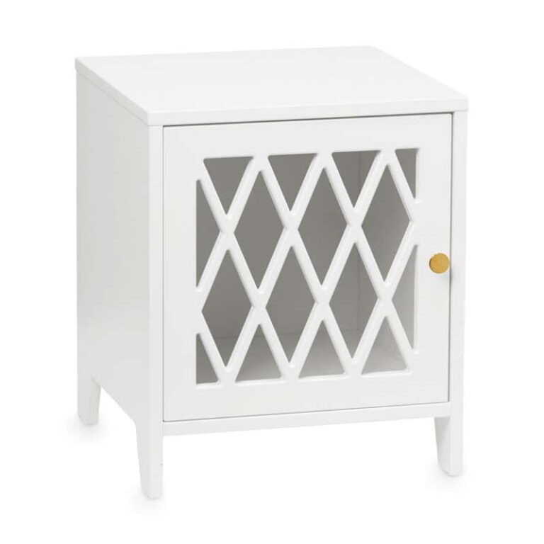 Cam Cam Copenhagen Harlequin Sengebord - FSC Mix - White