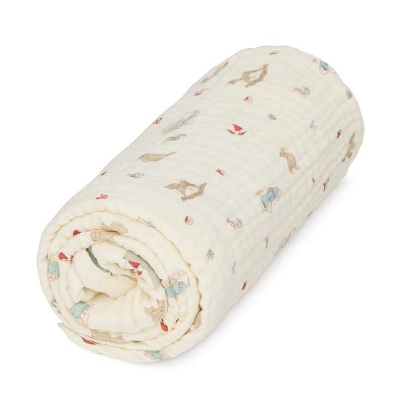 Cam Cam Copenhagen Muslin Babytæppe - GOTS - Vintage Toys