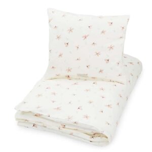 Cam Cam Copenhagen Sengetøj - Baby - 70x100cm - GOTS - Windflower Creme