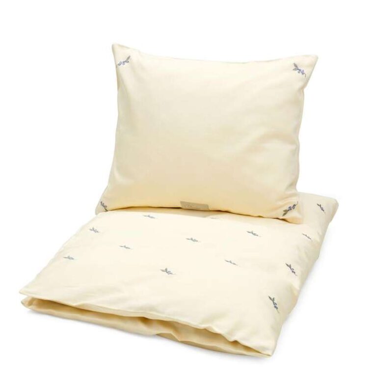 Cam Cam Copenhagen Sengetøj - Baby - Broderet - GOTS - Blueberries