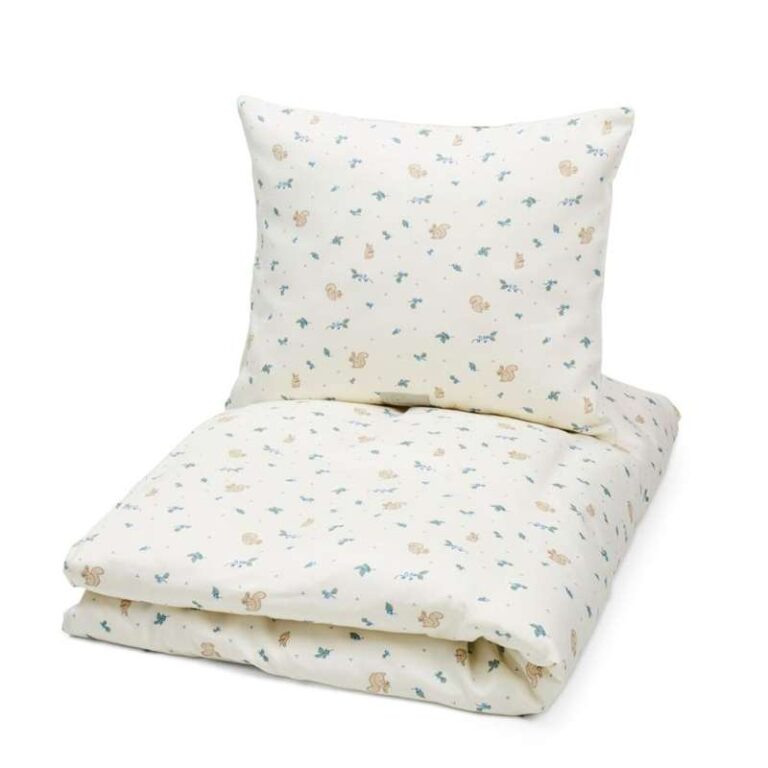 Cam Cam Copenhagen Sengetøj - Junior - GOTS - Blueberries