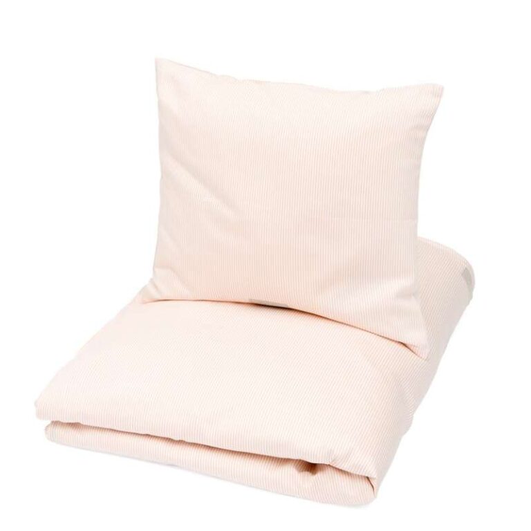 Cam Cam Copenhagen Sengetøj - Junior - GOTS - Classic Stripes Rose