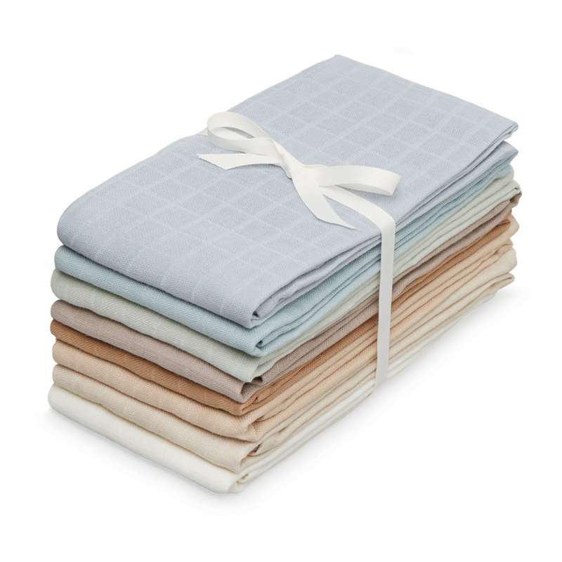 Cam Cam Copenhagen Stofble - 8-pak - GOTS - Ocean Mix