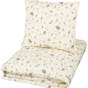 Cam Cam Sengetøj - Voksen - Sea Garden