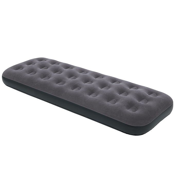 Camping Check Luftmadras - Single 2 - 191x73x22 cm - Grå/Sort
