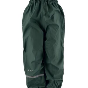 CeLaVi Regnbukser - PU - Mørkegrøn