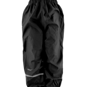 CeLaVi Regnbukser - PU - Sorte