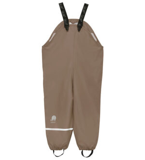 CeLaVi Regnbukser m. Seler - PU - Fungi