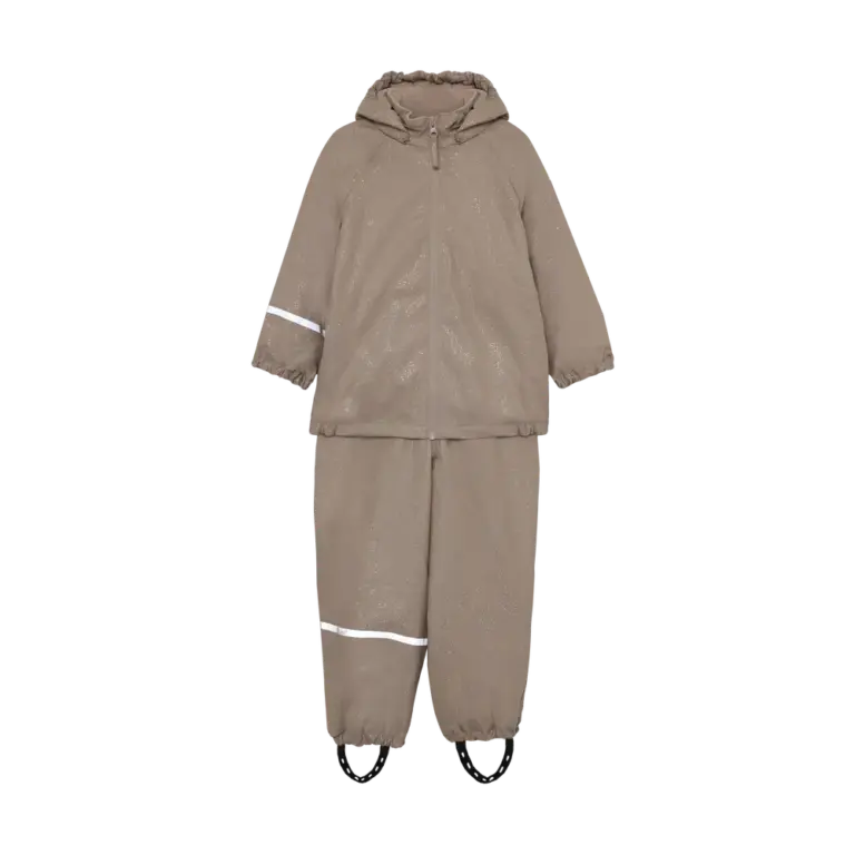 Celavi Regn Sæt m. Fleece - Fungi - 110