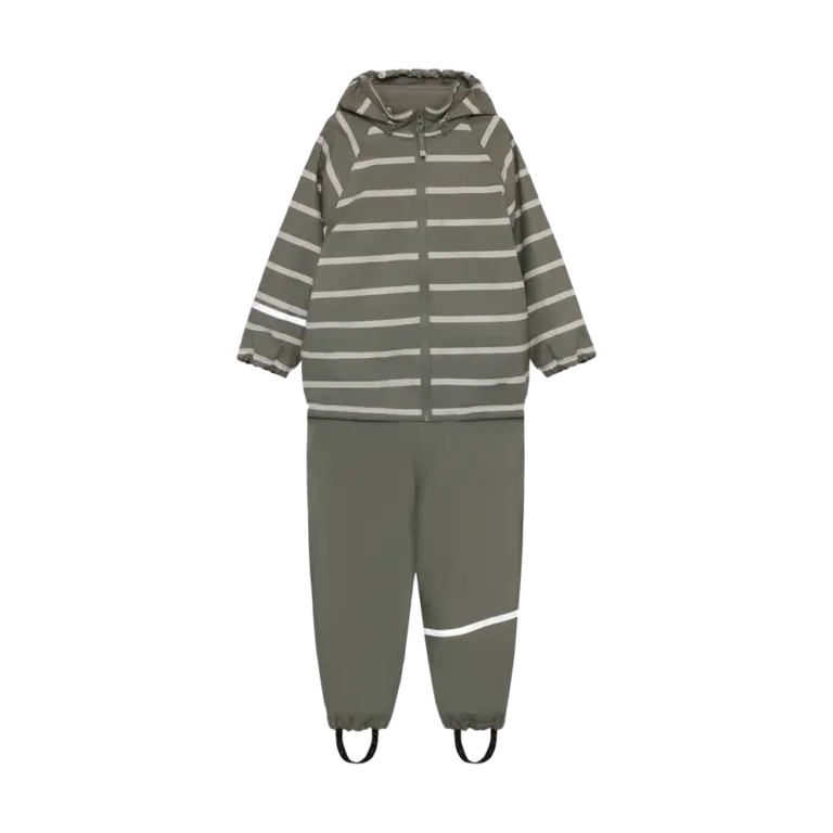 Celavi Regn Sæt m. Fleece - Mulled Basil - 90