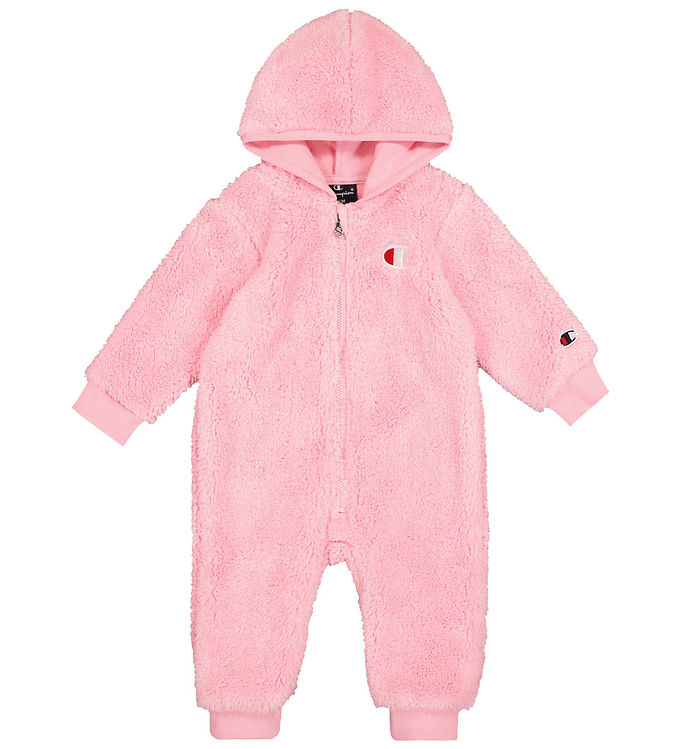 Champion Fleecedragt - Prism Pink