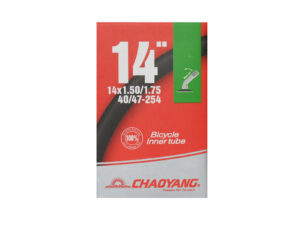 Chaoyang Slange 14 x 1.50-1.75 med vinklet 42Â° Autoventil