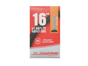 Chaoyang Slange 16 x 1.50-1.75 med 40mm lang Dunlop ventil