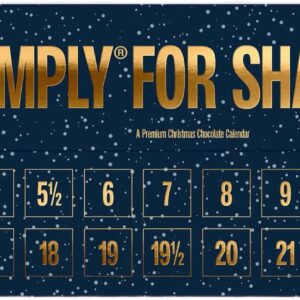 Chokoladejulekalender - Simply® FOR Sharing