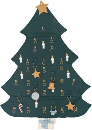 Christmas Tree Wall Calender