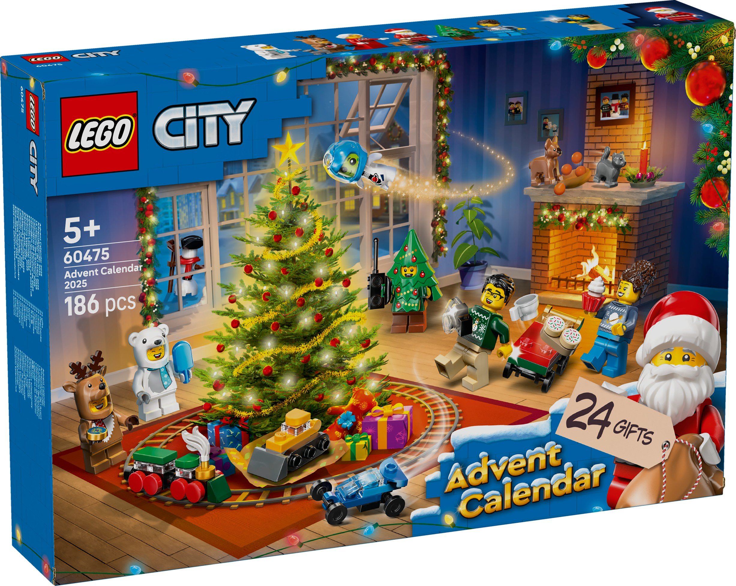 City Julekalender 60475