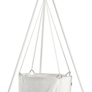 Leander Classic Vugge (Inkl. Madras), Hvid Vugge