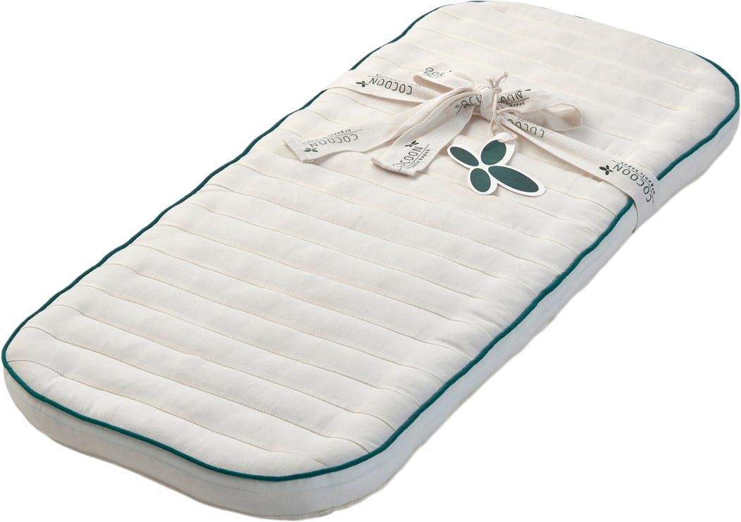 Cocoon Kapok Lift Madras, Økologisk 31x75 cm