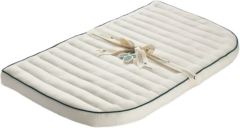 Cocoon Kapok Madras til Babybay XXL, Økologisk 58x105 cm