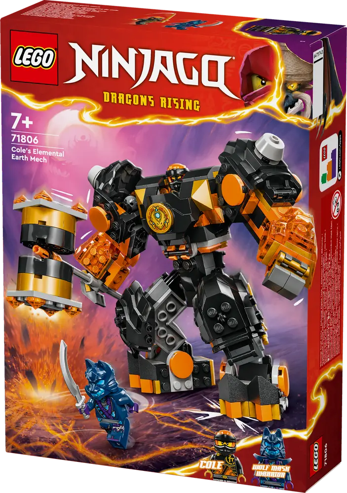 Coles jord-elementrobot 71806 LEGO® NINJAGO®