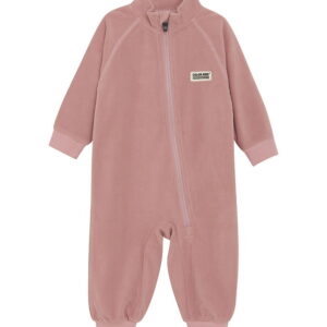 Color Kids Fleecedragt - Woodrose